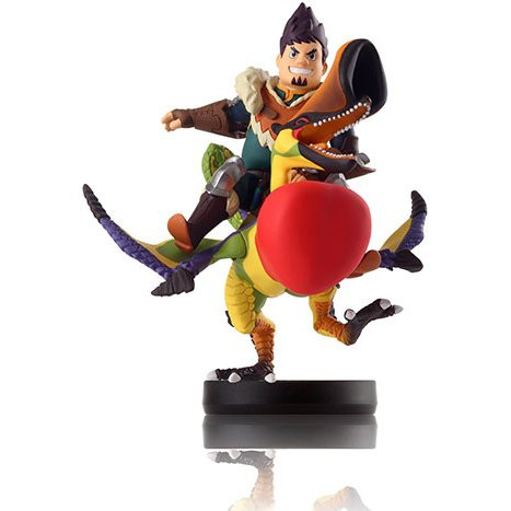 Qurupeco & Dan Monster Hunter Stories Amiibo - Japan Version