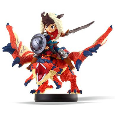 Rathalos & Rider Boy Monster Hunter Stories Amiibo - Japan version