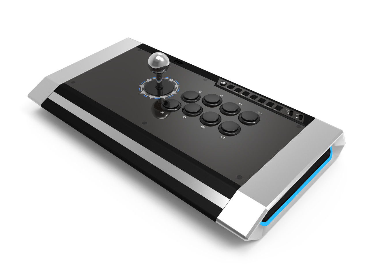 Qanba Obsidian Arcade Stick [PS4, PS3, PC] works on PS5