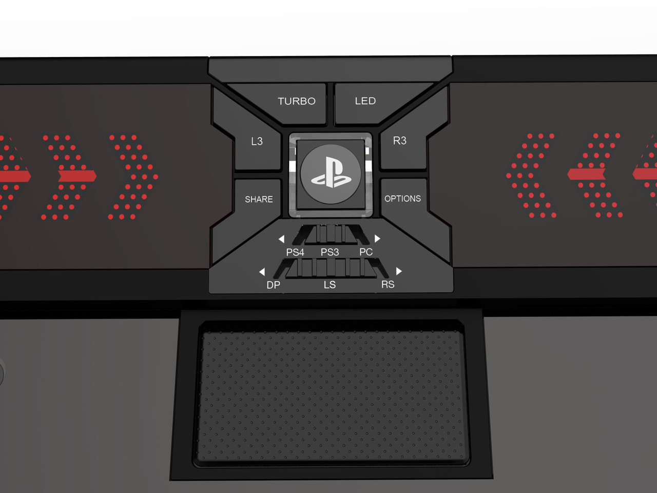 PlayStation4 - 【PS3、PS4】アーケードコントローラー QANBA DRAGON Qanba Dragon Joystick for PlayStation 4 and PlayStation 3