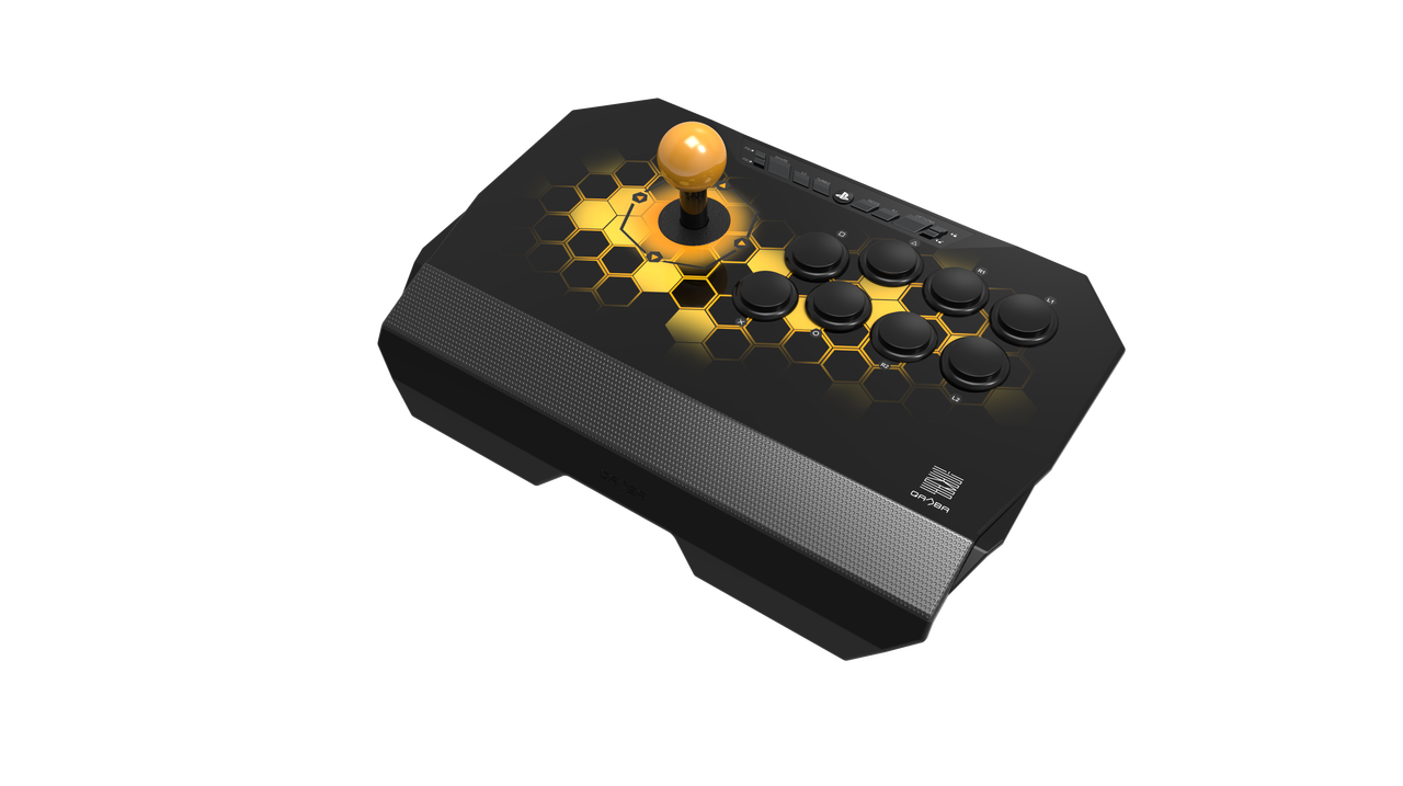 Qanba Drone Arcade Stick [PS4, PS3, PC] works on PS5