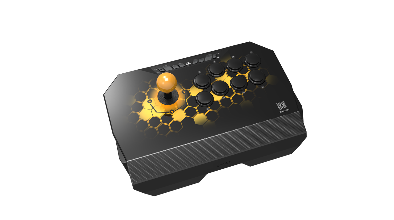 Qanba Drone Arcade Stick available at Videogamesnewyork, NY