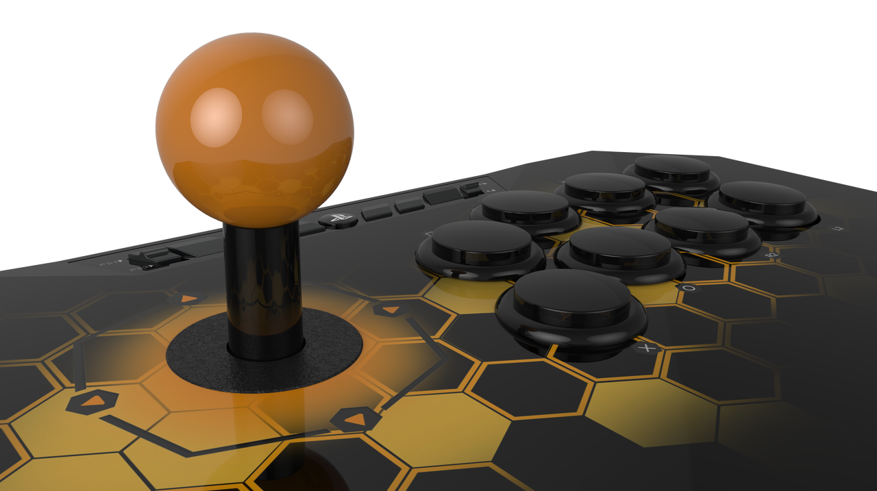 Qanba Drone Arcade Stick available at Videogamesnewyork, NY