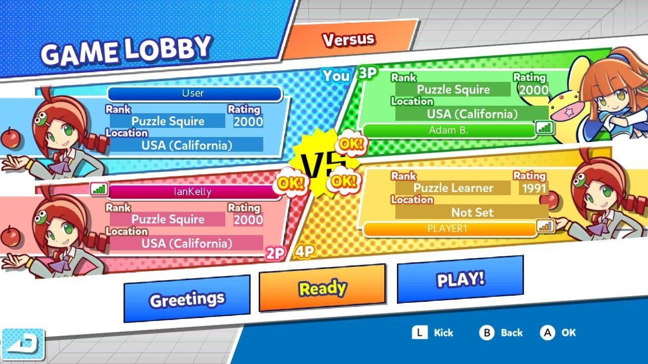 Puyo Puyo Tetris LAUNCH EDITION [SWITCH] - Videogamesnewyork