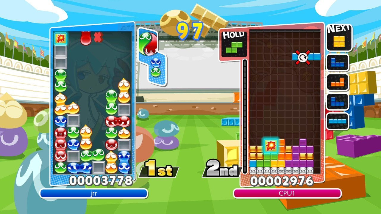 Puyo Puyo Tetris - Switch