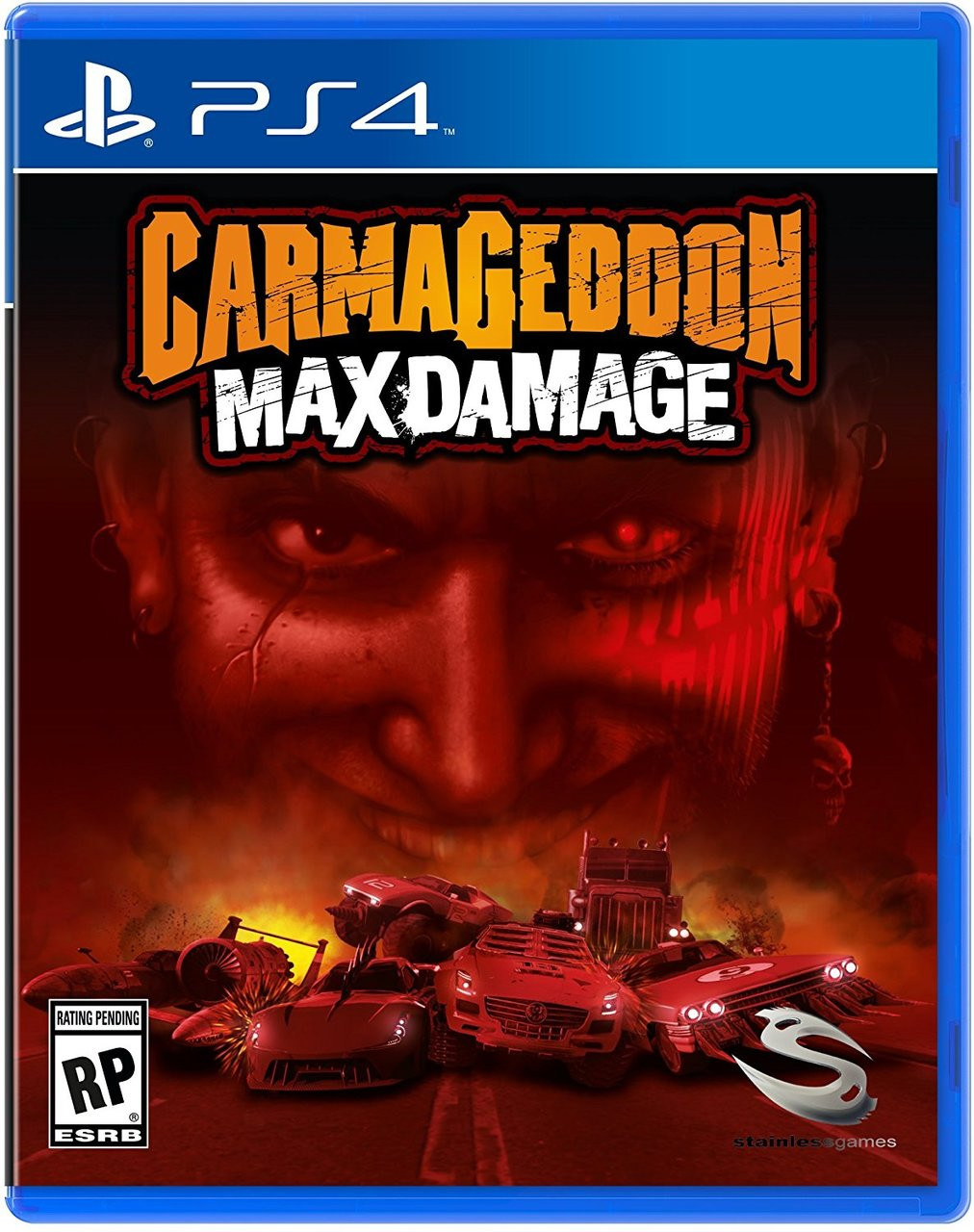 Carmageddon: Max Damage [PlayStation 4] [USA] - Videogamesnewyork