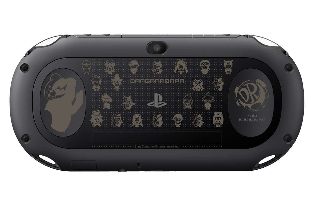 Playstation Vita Slim Danganronpa V3 Black Limited Edition Japan Videogamesnewyork