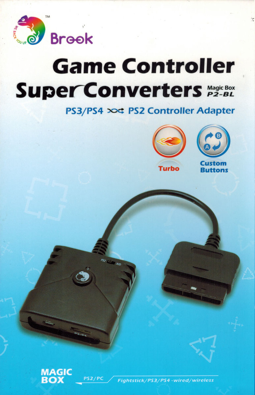 ps4 to ps2 controller adapter