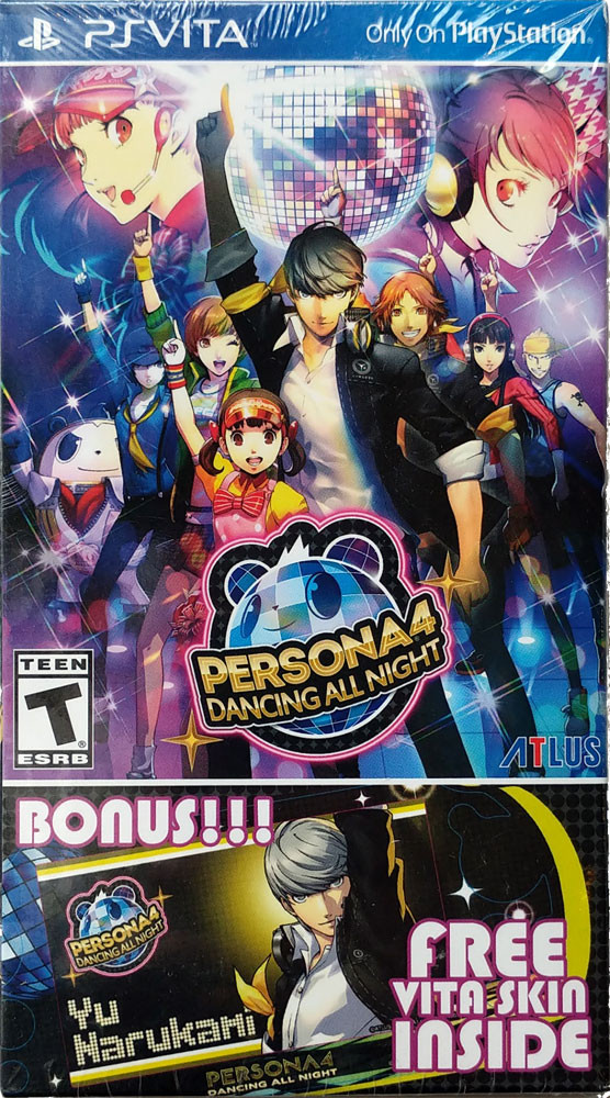persona 4 dancing ps3