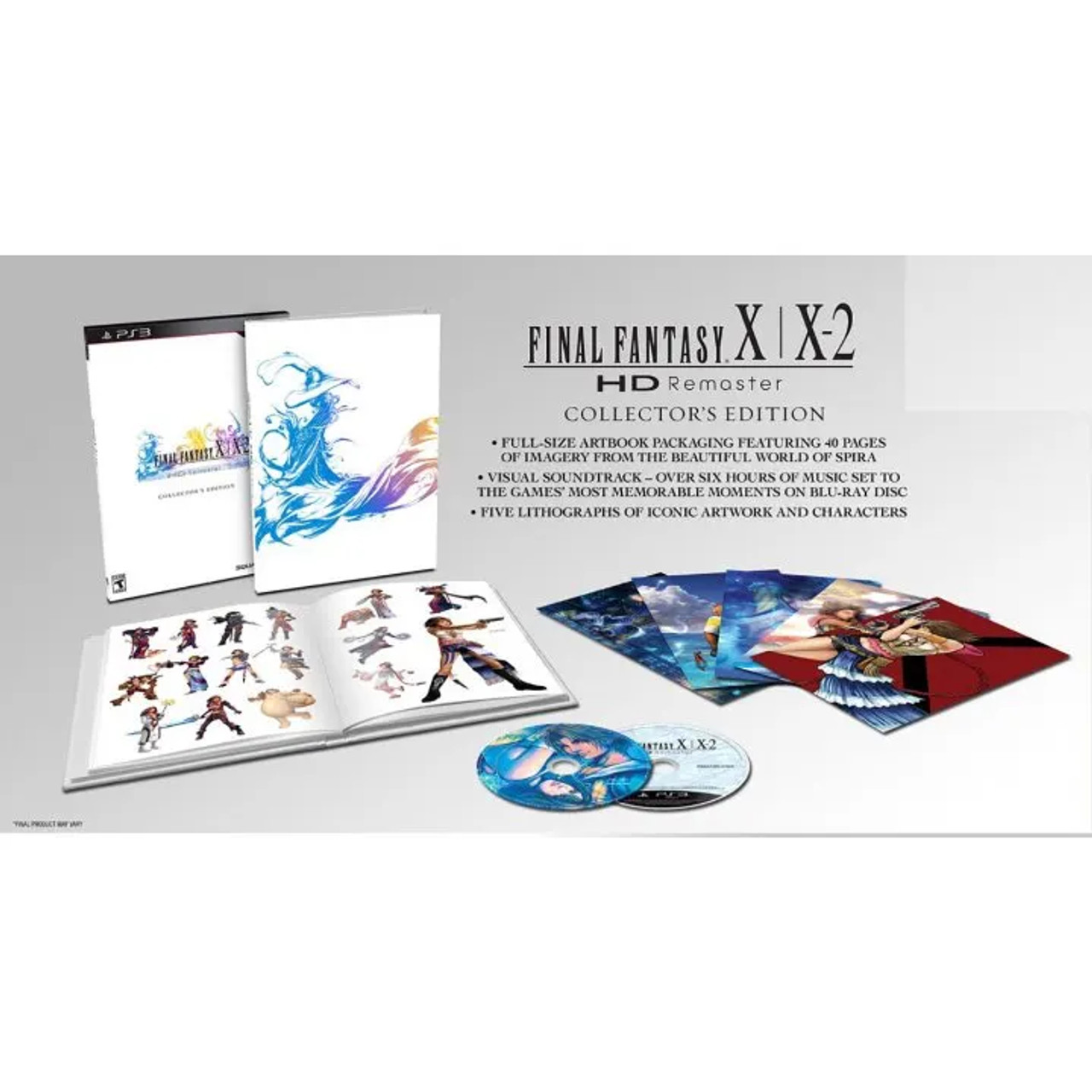 FINAL FANTASY X / X-2 HD Remaster Collector's Edition PlayStation 3