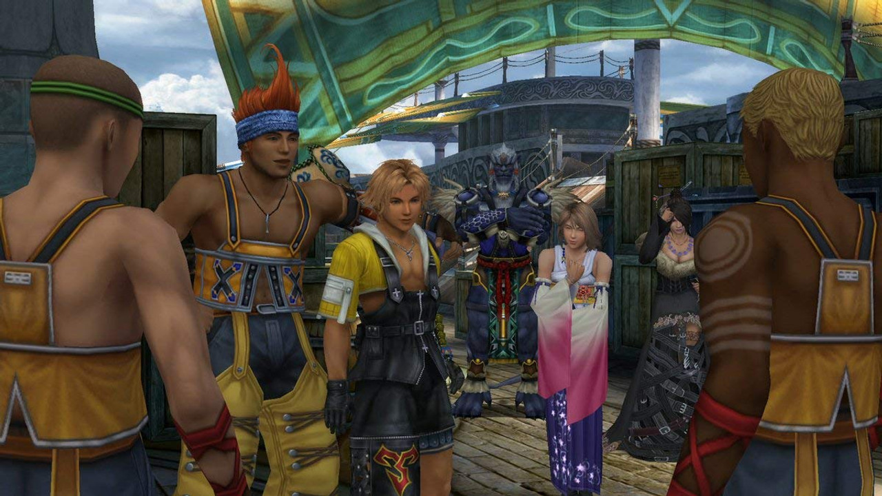 Final Fantasy X / X-2 HD Remaster and Final Fantasy XII: The