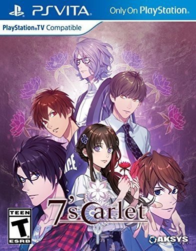 7'scarlet - PlayStation Vita, VideoGamesNewYork, VGNY