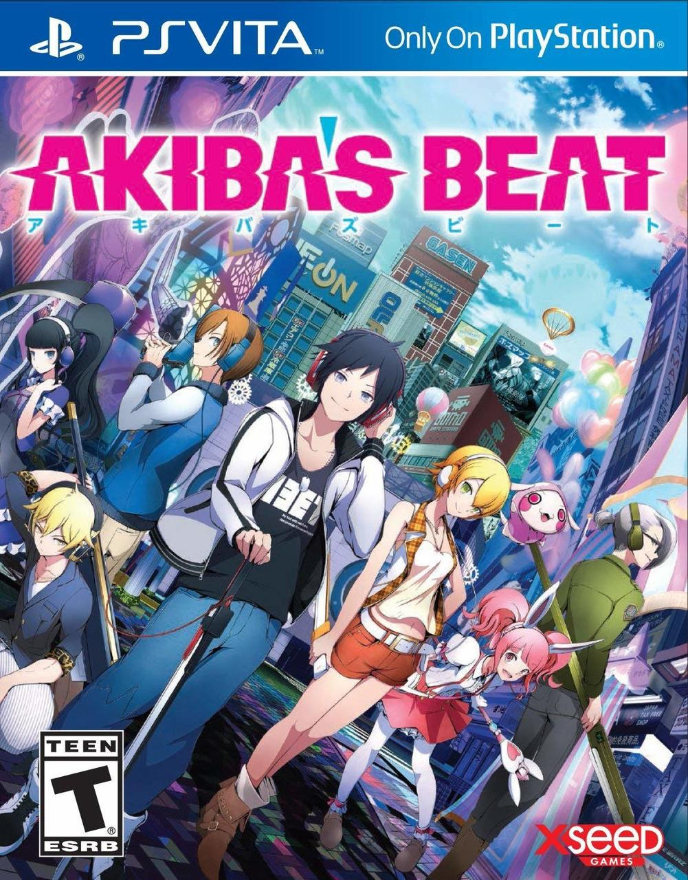 Akiba S Beat Playstation Vita Videogamesnewyork