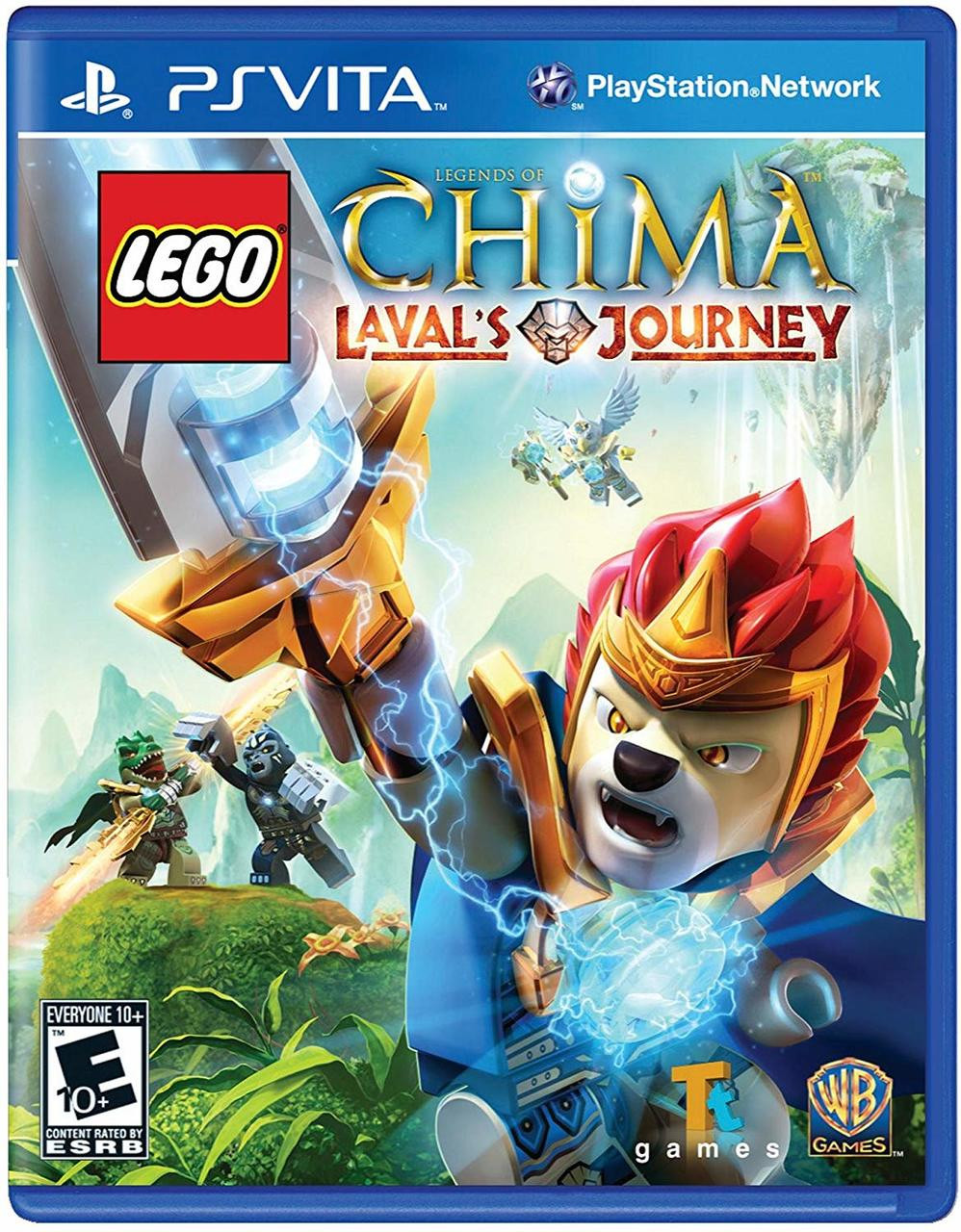 LEGO Legends of Chima Laval s Journey PlayStation Vita