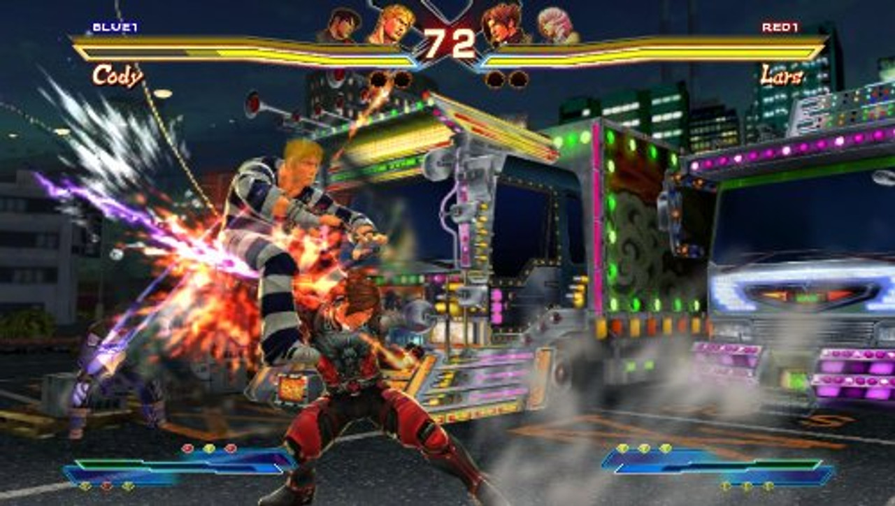 Street Fighter X Tekken (for PlayStation Vita) Review