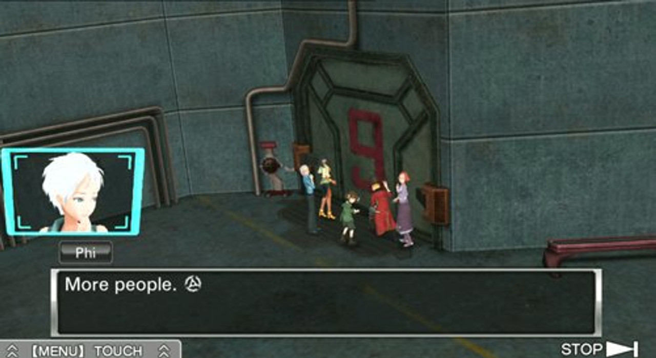 Zero Escape Virtue's Last Reward - PlayStation Vita