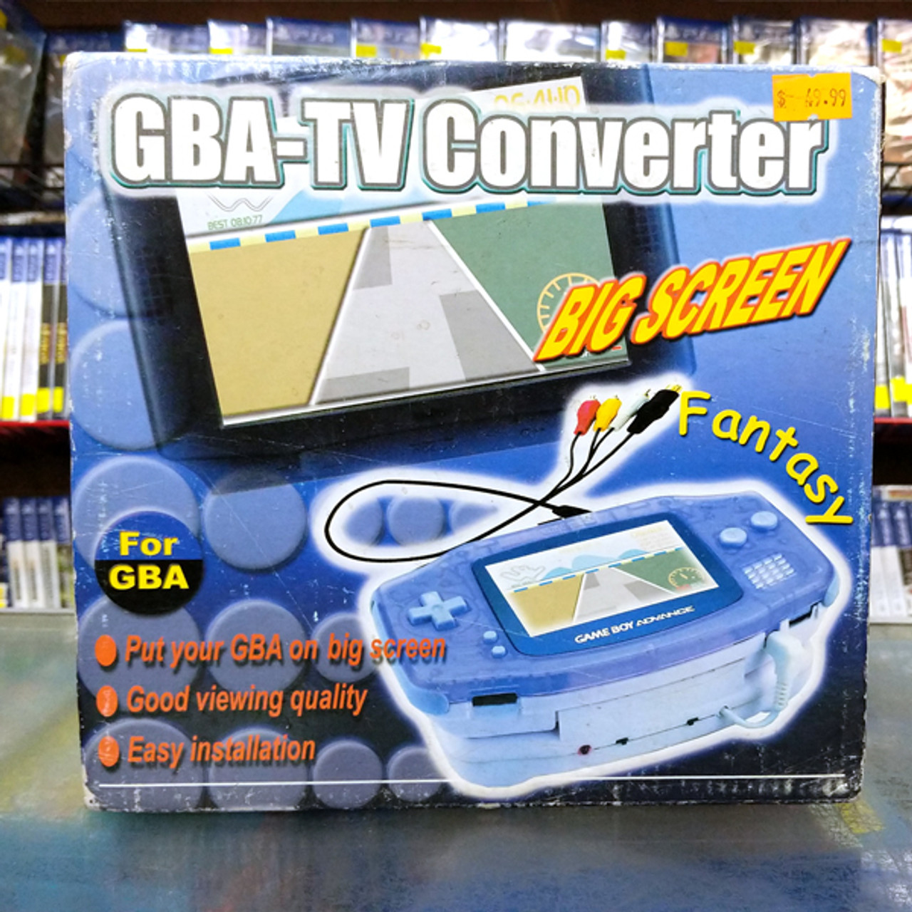 game boy advance tv