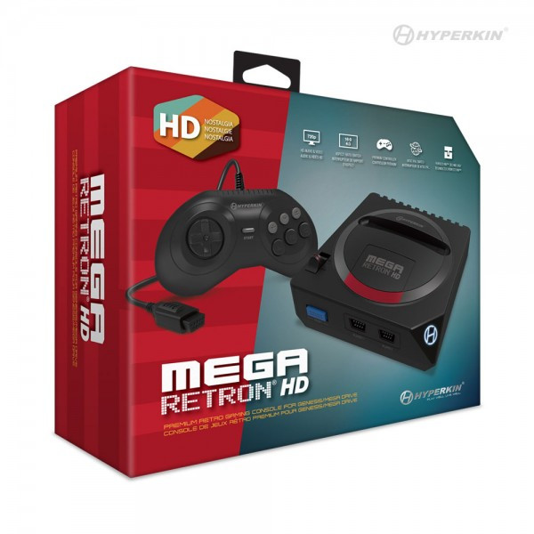 MegaRetroN HD Gaming Console for Genesis/ Mega Drive