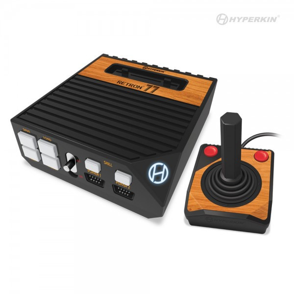 HYPERKIN RETRON 77 HDゲーム機 ATARI RetroN 77: HD Gaming Console for 2600 - Videogamesnewyork