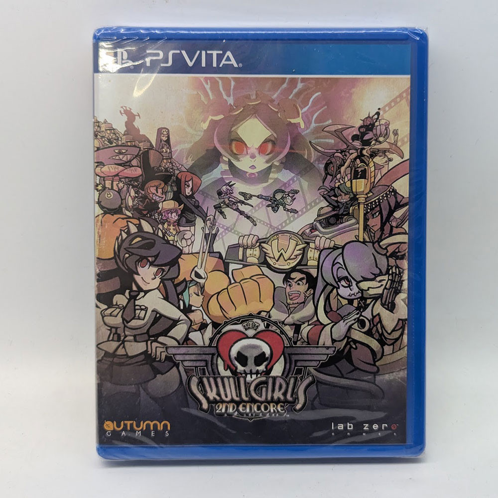 SKULLGIRLS 2ND ENCORE Limited Run PlayStation Vita