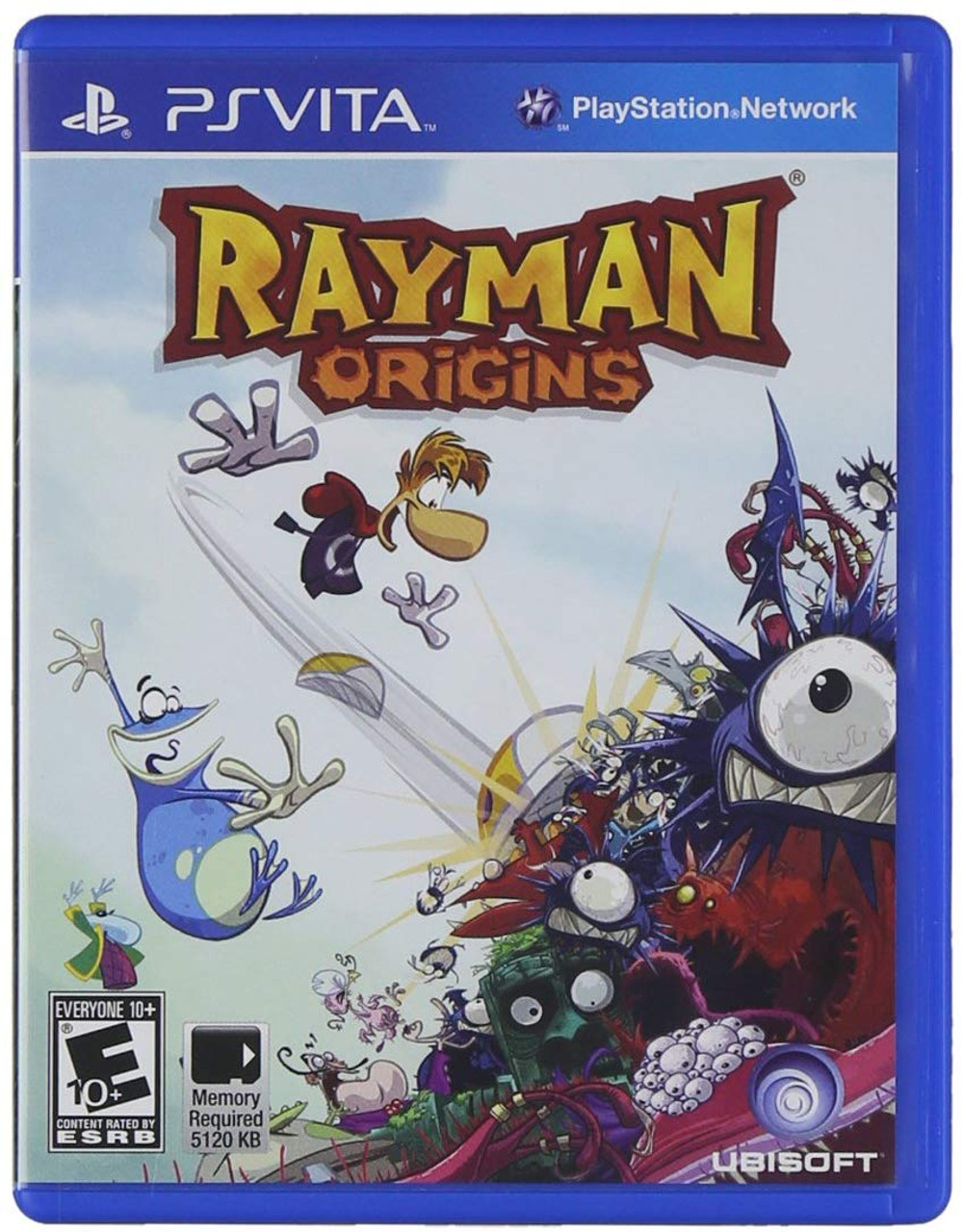 PS VITA RAYMAN LEGENDS & RAYMAN ORiGiNS 2 Games Set Japan import UBISOFT