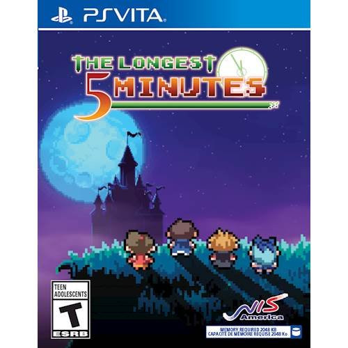 The Longest 5 Minutes - PlayStation Vita, VideoGamesNewYork, VGNY