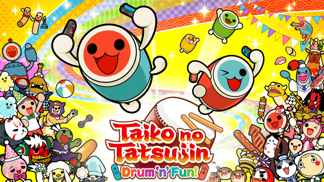 TK Drum for Taiko Drum Master Nintendo Switch available at