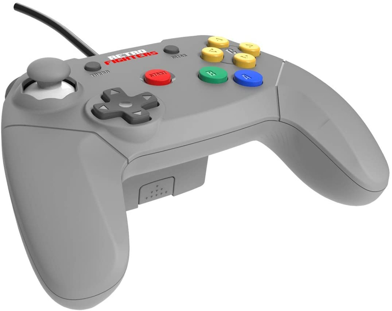 NINTENDO 64 コントローラー Amazon.com: Intec Gaming Warrior 64 Wired Controller for