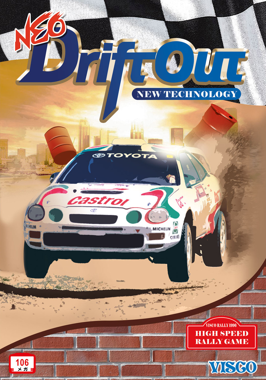NEO GEO Drift out