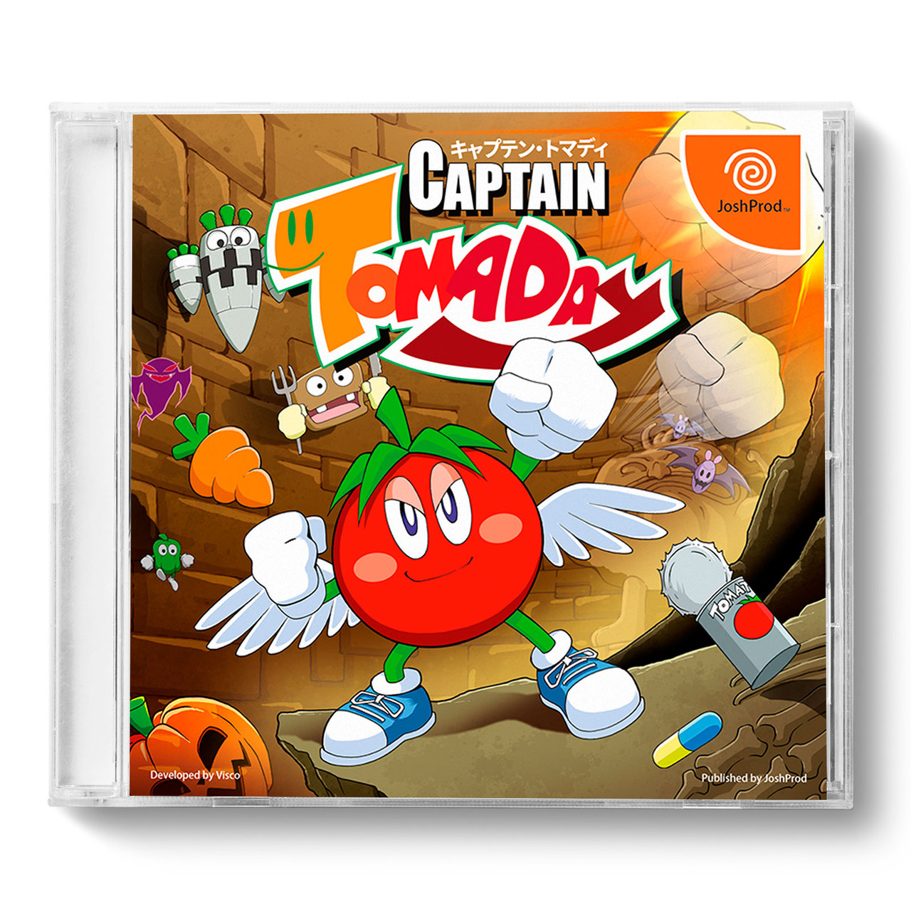 ドリームキャスト　キャプテントマディ Captain Tomaday (Sega Dreamcast) at VideoGamesNewYork, VGNY