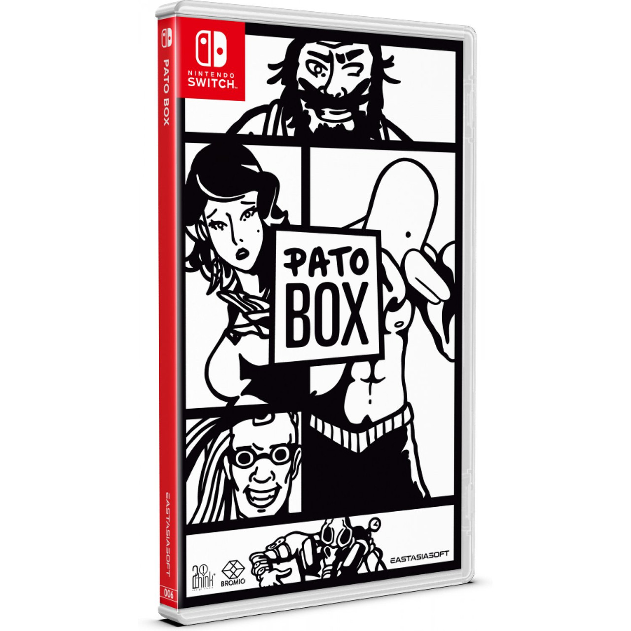 PATO BOX [LIMITED EDITION] at VideoGamesNewYork, VGNY