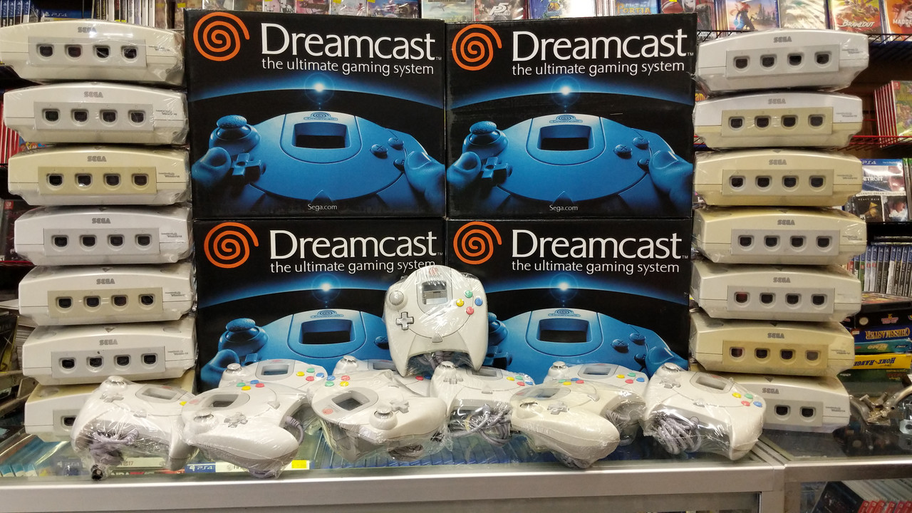 Sega Dreamcast System - White [CIB] [USA] w/ DCHDMI (CIB DCHDMI