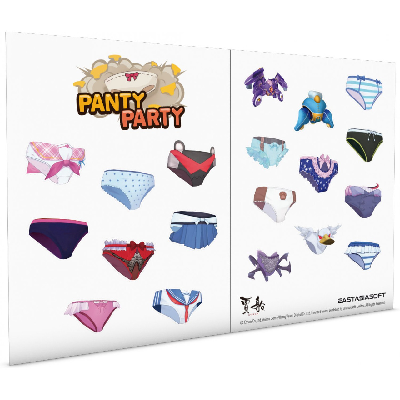 PANTY PARTY [LIMITED EDITION], Switch Imports, Switch Games, VGNY,  VideoGamesNewYork