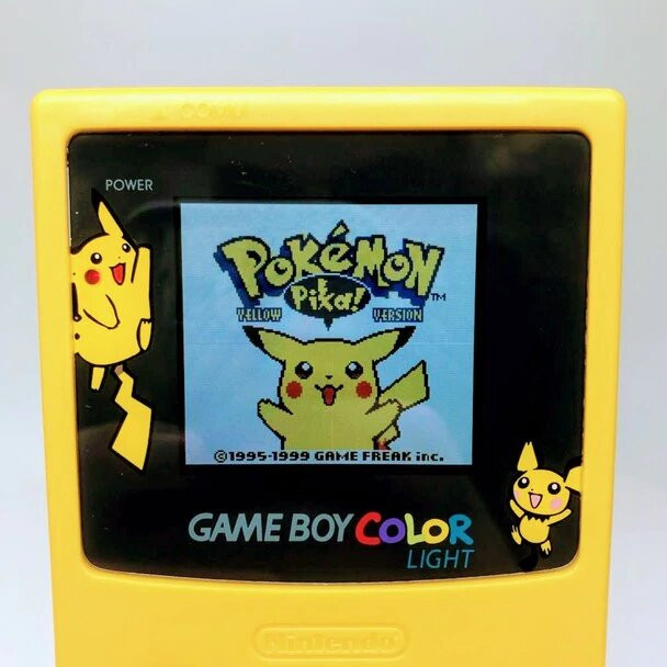 Nintendo Gameboy Color Backlight Lcd Upgrades And Repairs