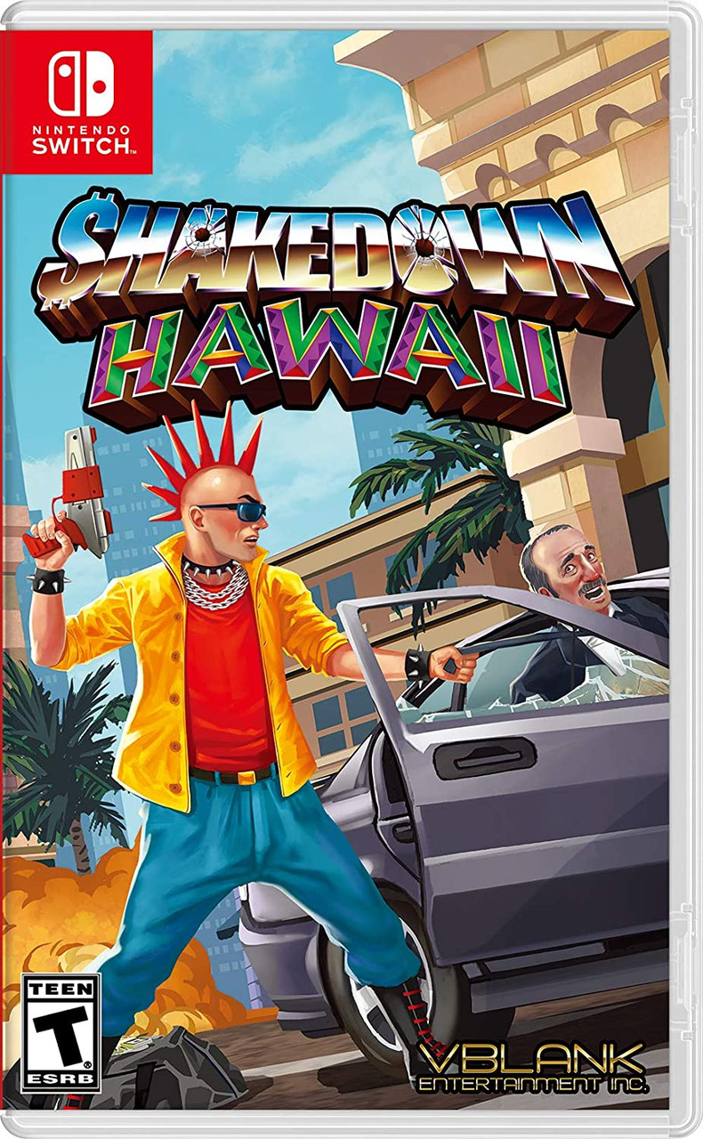 ニンテンドー3DS/2DS SHAKEDOWN HAWAII COLLECTOR'S EDITION 3DS SHAKEDOWN HAWAII COLLECTOR'S EDITION 3DS
