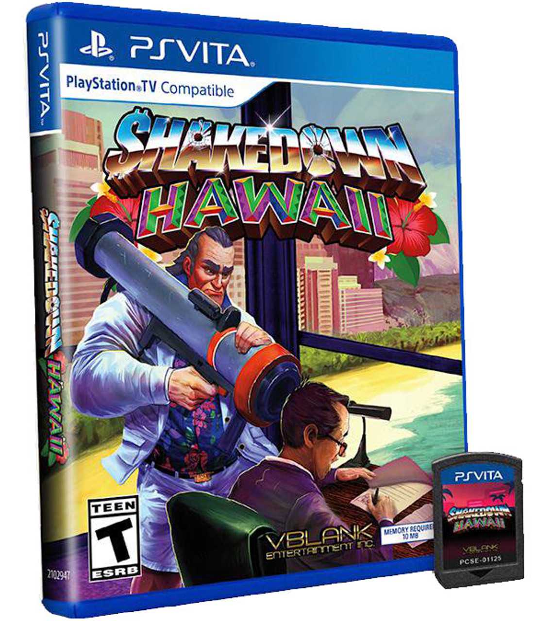 Shakedown Hawaii ( PlayStation Vita)