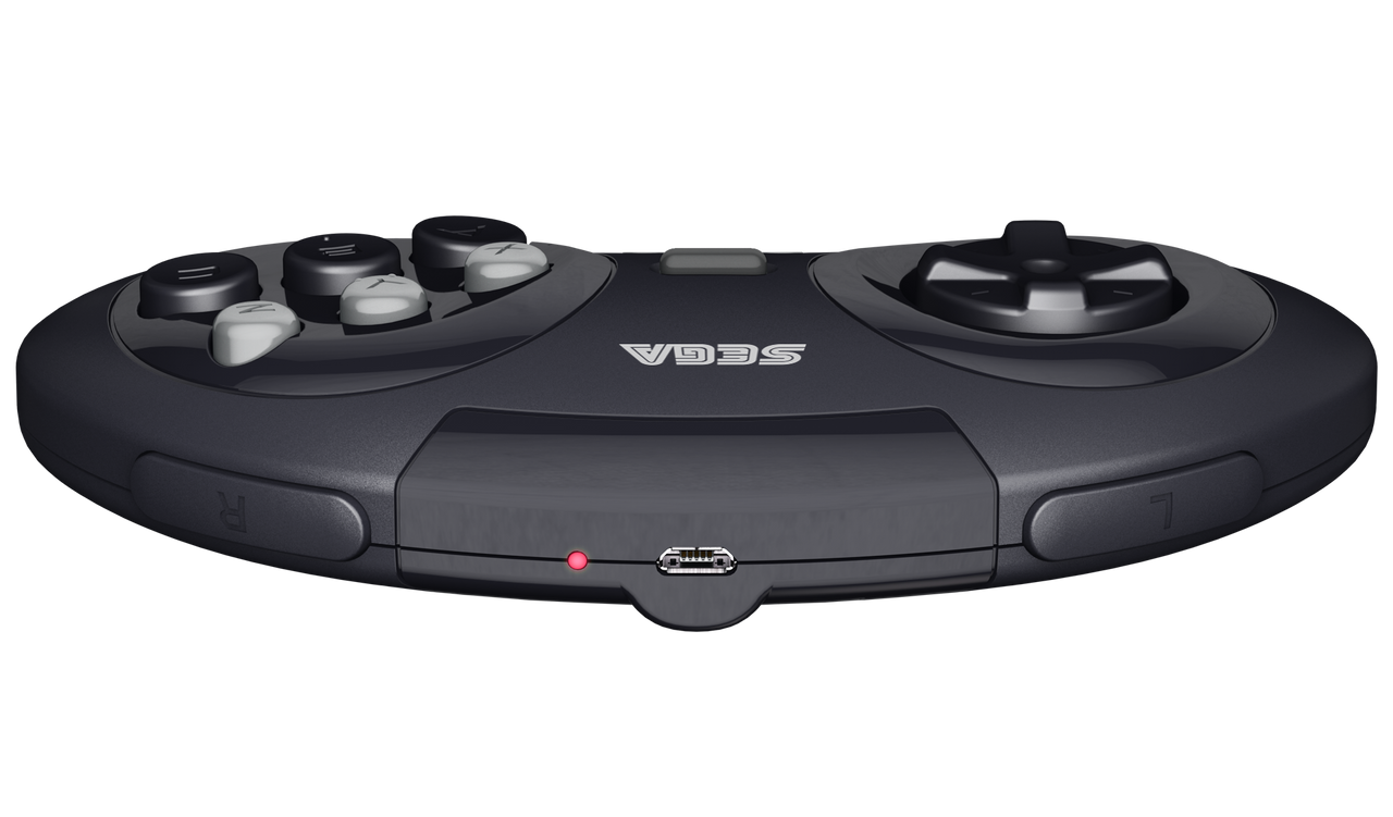 sega genesis wireless