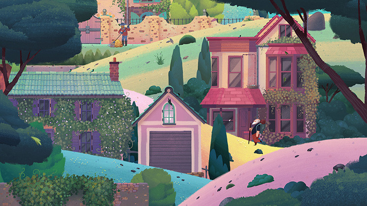 Red Art Games Old Man's Journey for Nintendo Switch