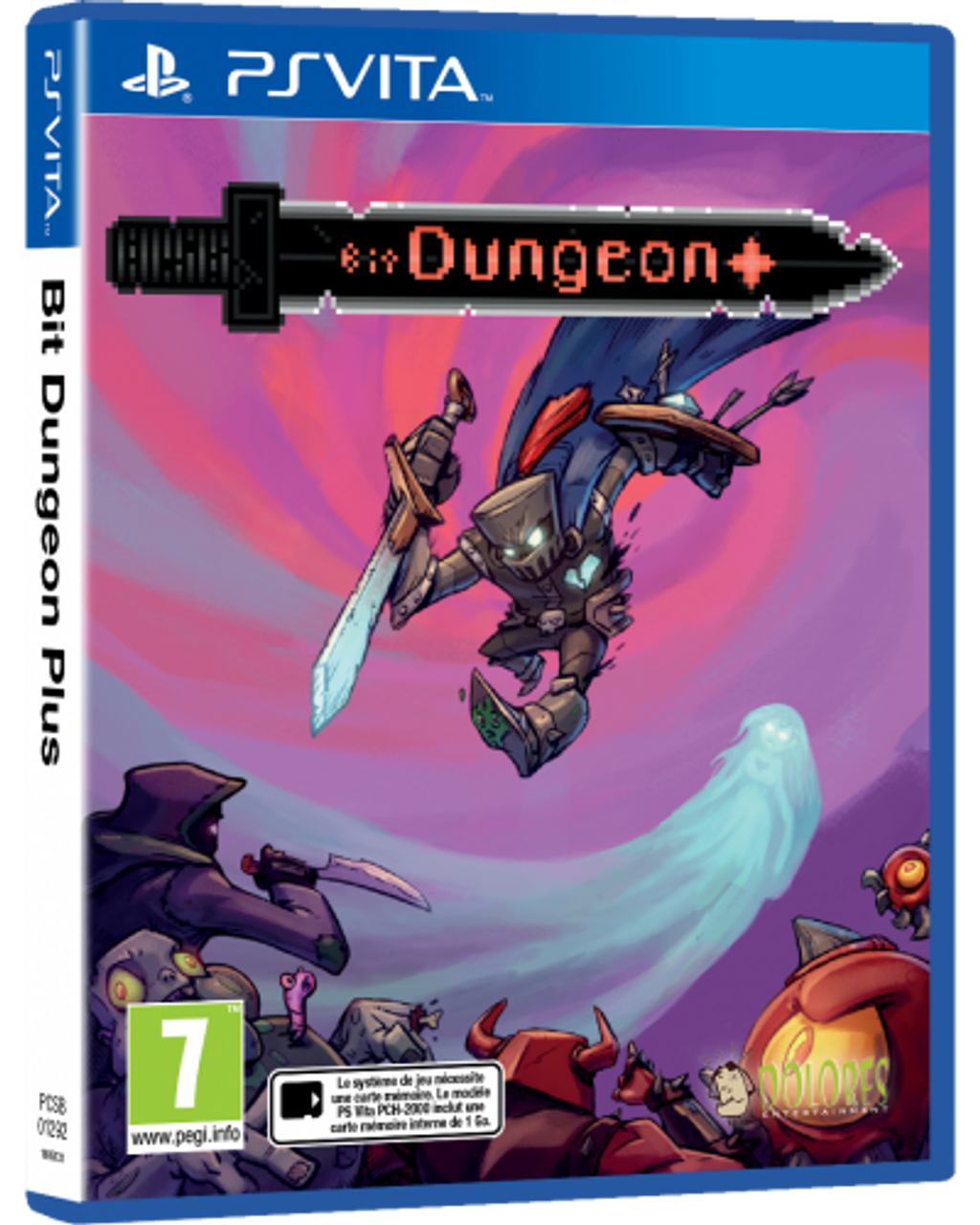 Red Art Games Bit Dungeon Plus For Playstation Vita Videogamesnewyork Vgny