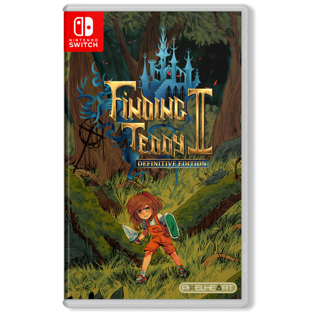 Finding Teddy II (Nintendo Switch)