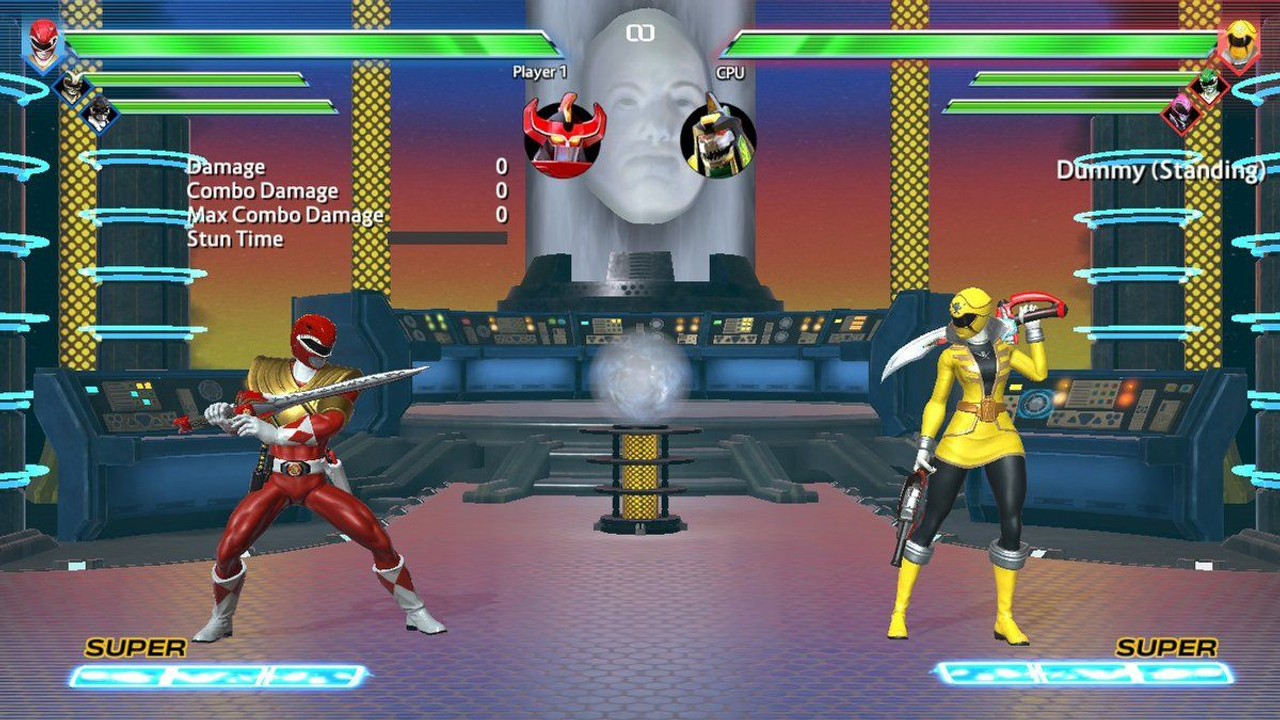 power rangers video game ps4