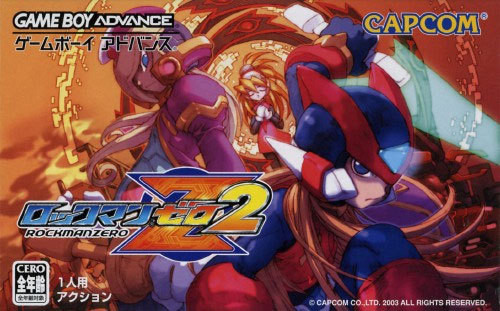 ROCKMAN ZERO for Nintendo Gameboy Advance, VideoGamesNewYork, VGNY - Main Image
