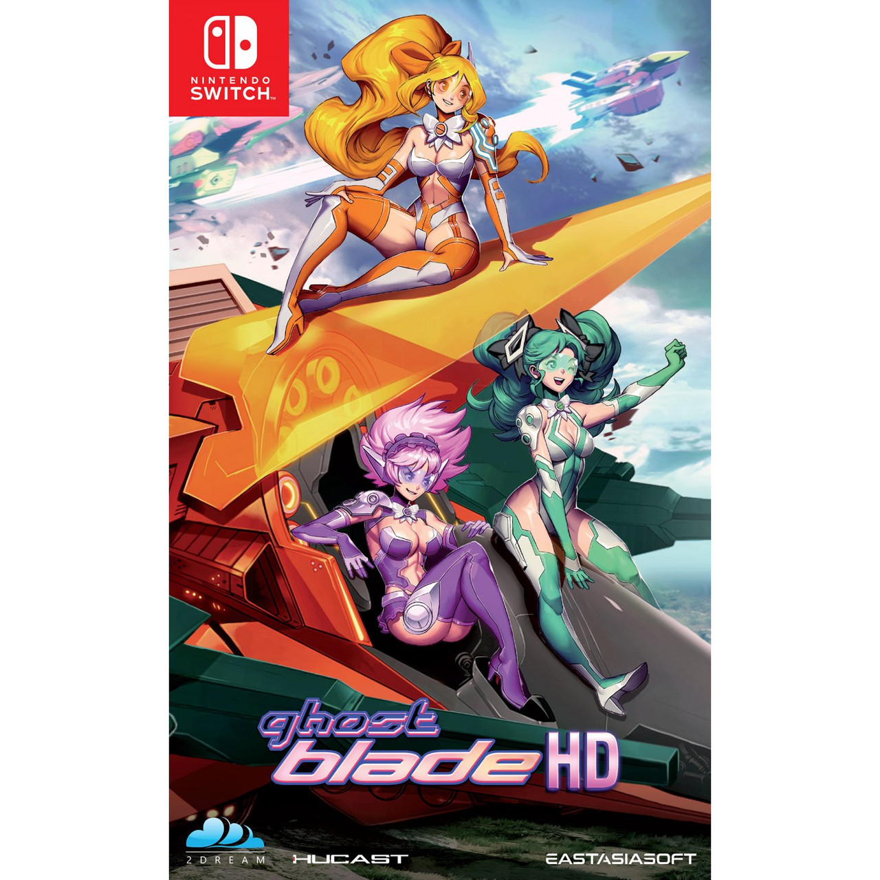 Ghost Blade HD 新品未開封 Switch Ghost Blade HD for Nintendo Switch , VideoGamesNewYork, VGNY