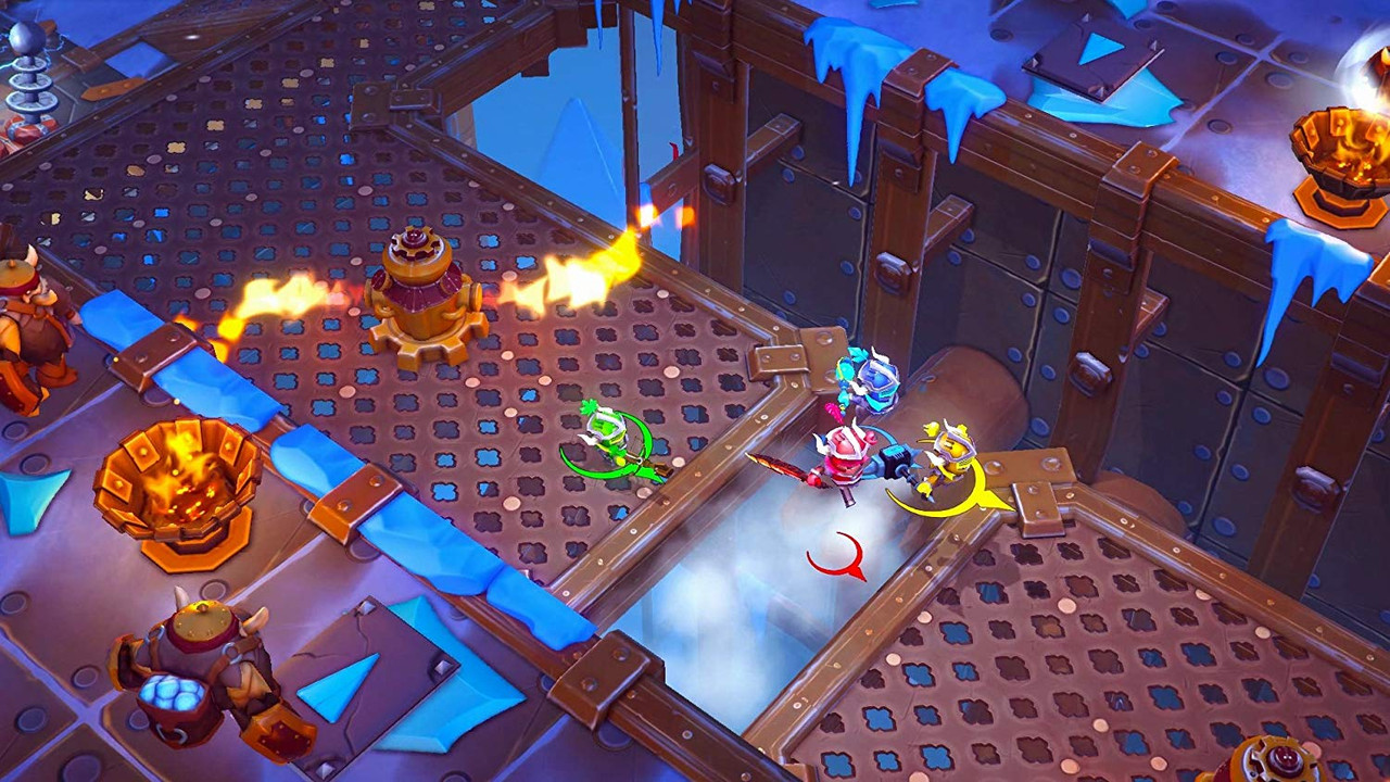 Super Dungeon Bros (Playstation 4)