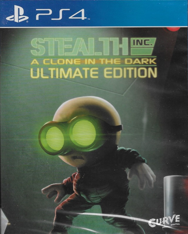 Stealth Inc. Ultimate Edition PS4 - Édition Limitée Limited Run #26, Comme Neuf