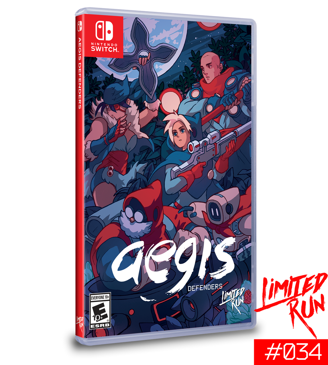 Aegis Defenders イージスディフェンダーズ Switch Aegis Defender for Nintendo Switch available at VideoGamesNewYork, NY