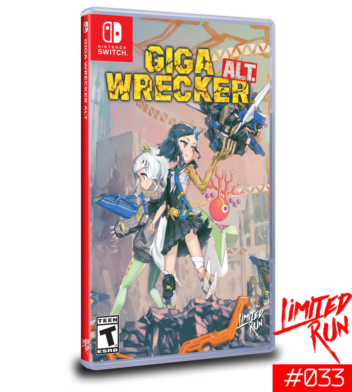 Giga Wrecker Alt. for Nintendo Switch available at