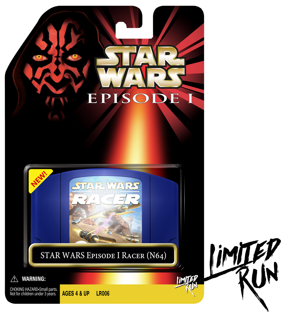 Star Wars Episode I: Racer Classic Edition (Nintendo 64) Limited Run