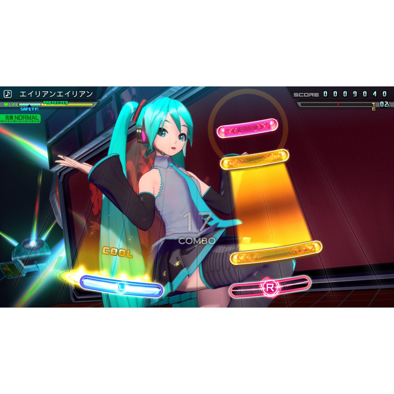 HATSUNE MIKU: PROJECT DIVA MEGA39'S for Nintendo Switch available