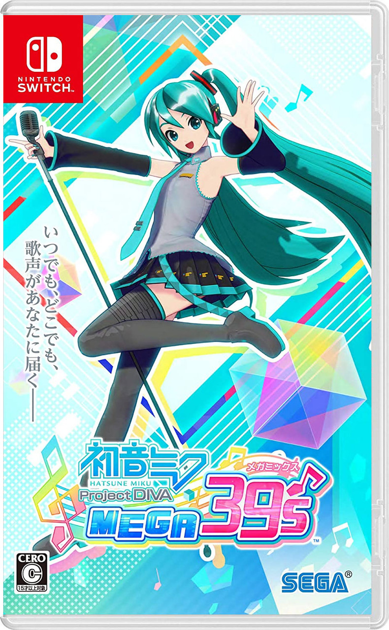 未開封　任天堂swith 初音ミク Project DIVA MEGA39’s HATSUNE MIKU: PROJECT DIVA MEGA39'S for Nintendo Switch available